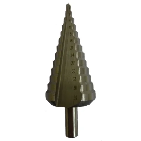 Wiertło stopniowe stożkowe do metalu 4-39mm 5030.0005