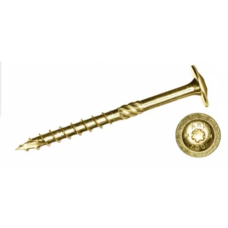 Wkręt ciesielski podkładkowy 8x50mm DOMWKR-33