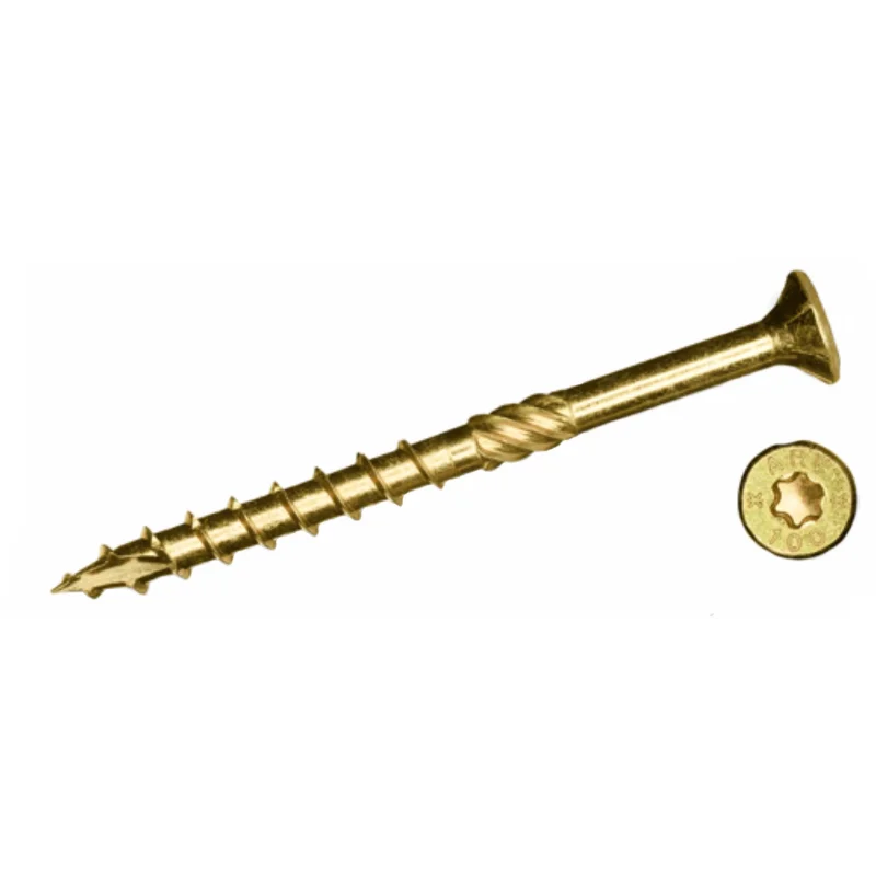 Wkręt ciesielski stożkowy 6x90mm 3006.2043