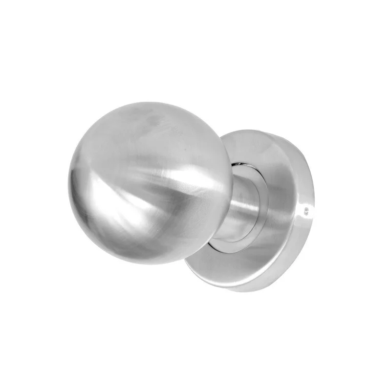 Gałko-gałka kula ruchoma ze stali nierdz.j  na rozecie okrągłej SEMGAL01.7 