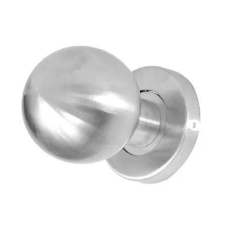 Gałka kula nierdzewna, stal nierdz.,rozeta okrągła SEMGAL01.6