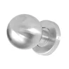 Gałka kula nierdzewna, stal nierdz.,rozeta okrągła SEMGAL01.6