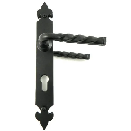 Klamka LILIA z podłużnym szyldem 72 KLA164.11