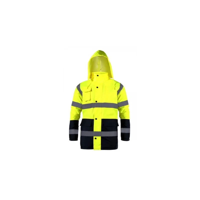 Kurtka ostrzegawcza ocieplana "L" XL4090703