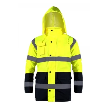 Kurtka ostrzegawcza ocieplana "XL" XL4090704