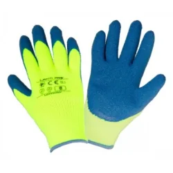 Rękawice ochronne ocieplane "9 (L)" powlekane XL250309K