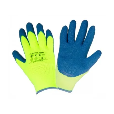 Rękawice ochronne ocieplane "9 (L)" powlekane XL250309K