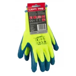 Rękawice ochronne ocieplane "9 (L)" powlekane XL250309K
