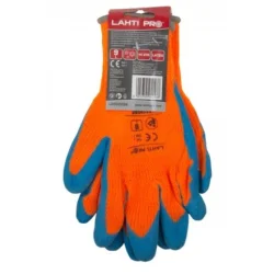 Rękawice ochronne ocieplane "9 (L)" powlekane XL250209K