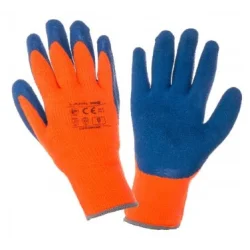 Rękawice ochronne ocieplane "10 (XL)" powlekane XL250210K