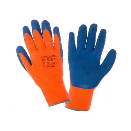 Rękawice ochronne ocieplane "10 (XL)" powlekane XL250210K
