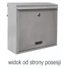 Skrzynka pocztowa montowana w ogrodzeniu SKR118.14