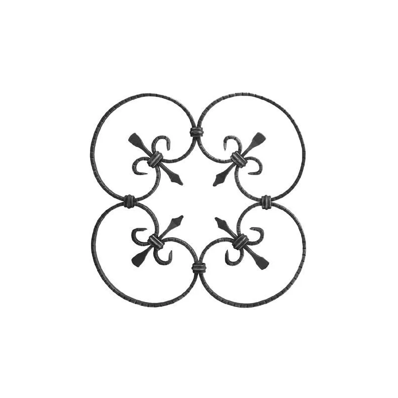 Rozeta ozdobna z płask. 10x5mm 380x380mm POS13.020