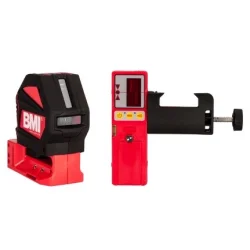 Laser liniowy krzyżowy autoCROSS 3 SLP z detektorem XBUCROSS3DET