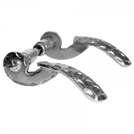 Klamka H145xL85 - komplet, ocynkowany  POS63.001