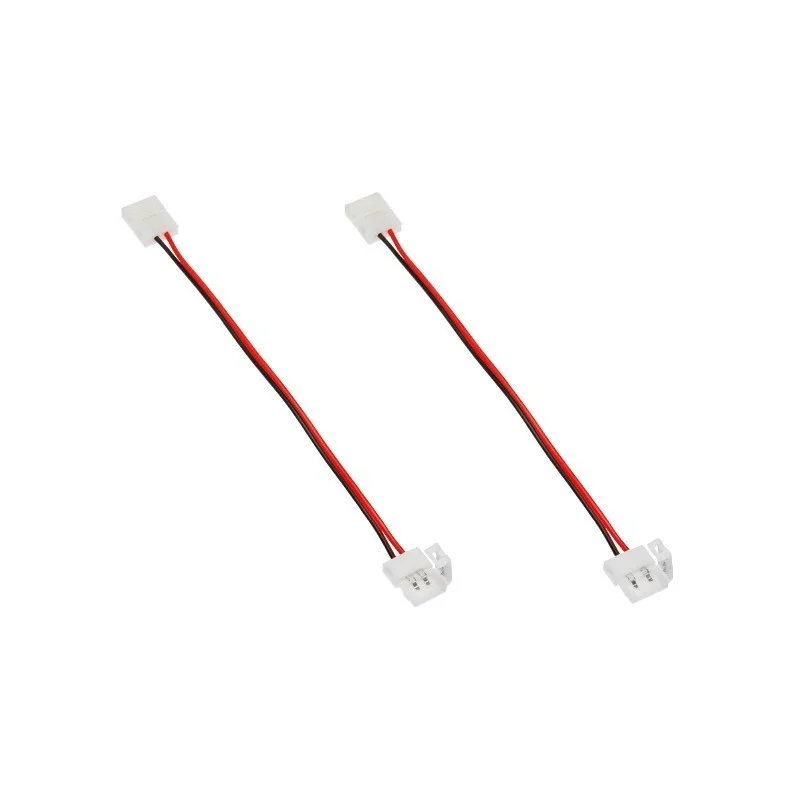 Złączka elastyczna do taśm LED 8 mm YLDZTK8MM02N