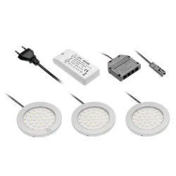 Zestaw 3 opraw LED Castello YLDZ3CSCB53