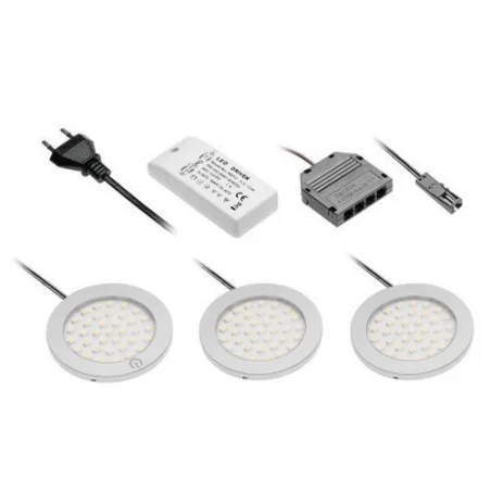 Zestaw 3 opraw LED Castello YLDZ3CSCB53