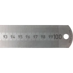 Liniał stalowy nierdzewny 500mm XBLIN500N