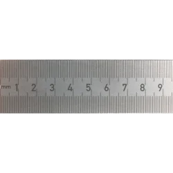 Liniał stalowy nierdzewny 1000mm XBLIN1000N