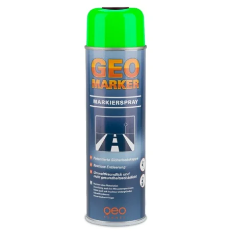 Farba do znakowania odblaskowa zielona XBUFAR01.6