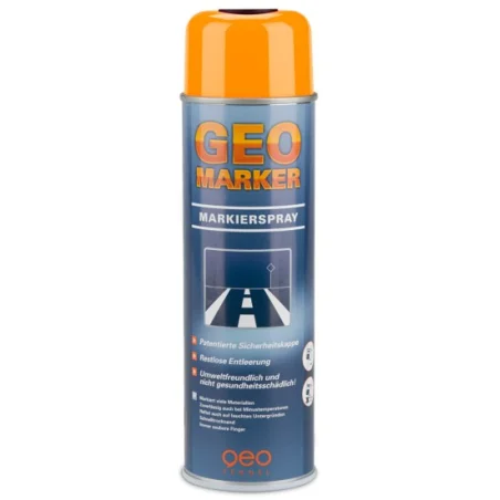 Farba do znakowania odblaskowa pomarańczowa XBUFAR02