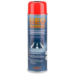 Farba do znakowania odblaskowa czerwona XBUFAR03