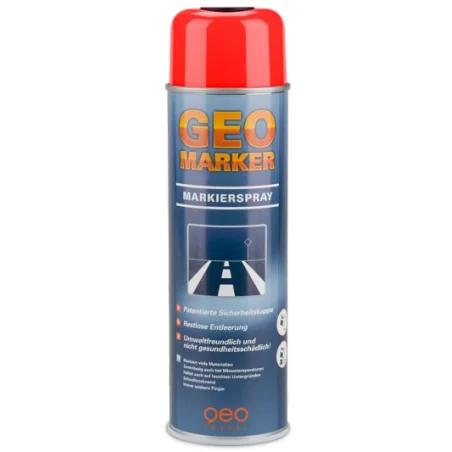 Farba do znakowania odblaskowa czerwona XBUFAR03