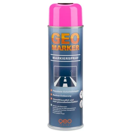 Farba do znakowania odblaskowa różowa XBUFAR04