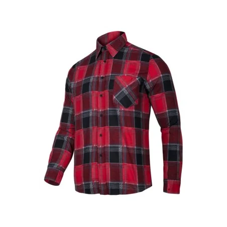 Koszula flanelowa w kratę "M" XLPKF1M