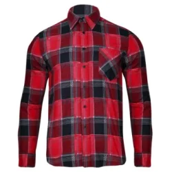 Koszula flanelowa w kratę "XL" XLPKF1XL