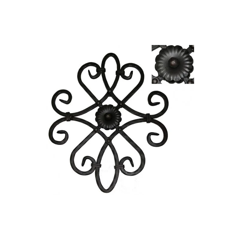 Rosette 530x420mm MET13.018