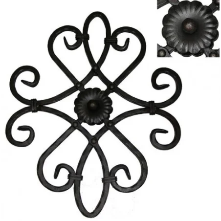 Rosette 530x420mm MET13.018