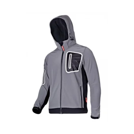 Kurtka soft-shell z kapturem "L" XLPKS2L