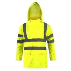 Kurtka przeciwdeszczowa ostrzegawcza "L" XL4091303