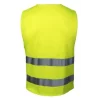 Kamizelka odblaskowa żółta LAHTI PRO "2XL" XLPKO12XL