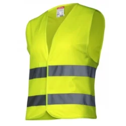 Kamizelka odblaskowa żółta LAHTI PRO "2XL" XLPKO12XL