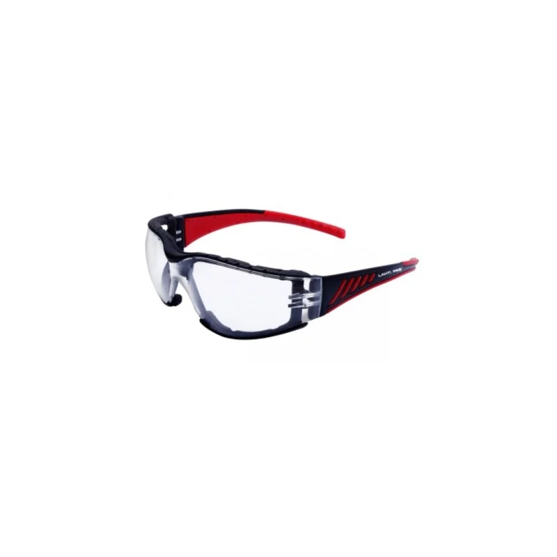 Okulary ochronne bezbarwne LAHTI PRO XL1500500