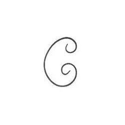 Element skrętny z płask. 12x6mm 145x215mm ART10052