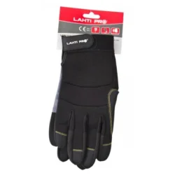 Rękawice ochronne pokryte PVC "9(L)" XL2810009K