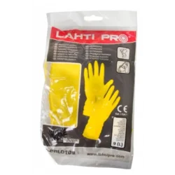 Rękawice ochronne gospodarcze z lateksu "9(L)" XL211009K