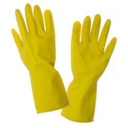 Rękawice ochronne gospodarcze z lateksu "9(L)" XL211009K