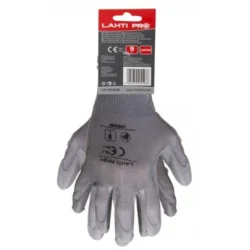 Rękawice ochronne powlekane poliuretanem "9(L)" XL230209K