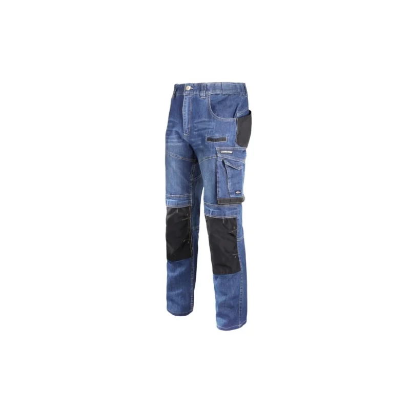 Spodnie jeansowe SLIM FIT "2XL" XL4051005