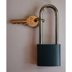 Vorhängschloss mit Bügel KZE-40L KLO126.34