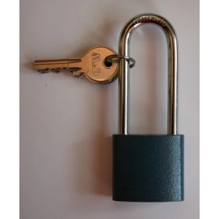 Vorhängschloss mit Bügel KZE-40L KLO126.34