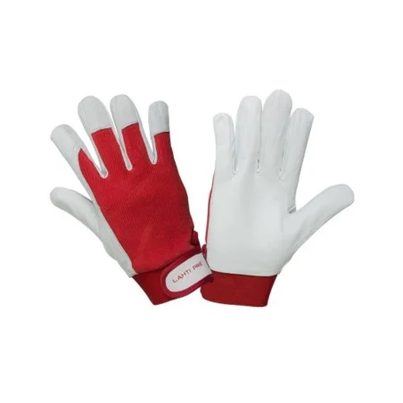 Rękawice ochronne ze skóry koziej "9" XL270209K