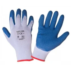 Rękawice ochronne powlekane lateksem "9" XL210209K