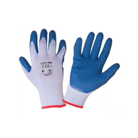 Rękawice ochronne powlekane lateksem "9" XL210209K