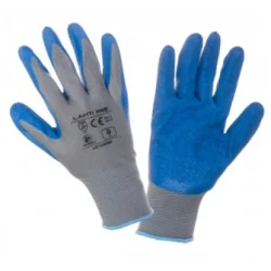 Rękawice ochronne powlekane lateksem "9" XL210409K